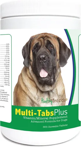 Vista 309 de Healthy Breeds Affenpinscher Multi-Tabs Plus tabletas masticables 180
