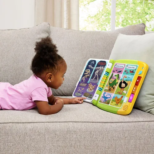 Vista 9 de LeapFrog Libro de dinosaurios para tocar y aprender