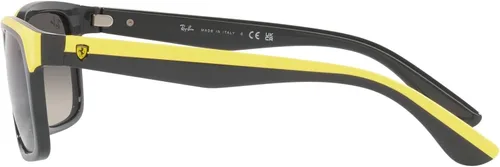 Vista 4 de Ray-Ban RB4393m Scuderia Ferrari Collection - Gafas de sol rectangulares
