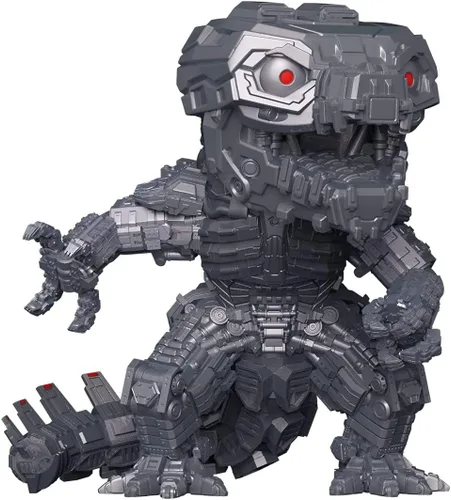 Vista 2 de Mechagodzilla Pop #1019 Pop Movies Godzilla vs Kong - Figura de vinilo (con protector EcoTek para proteger la caja de exhibición)