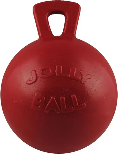 Vista 15 de Jolly Pets Tug-n-Toss - Pelota de juguete resistente para perros con asa, 4.5 pulgadas/pequeña, azul (445 BL)