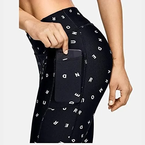 Vista 6 de Under Armour Women's HeatGear Ankle Printed Crop