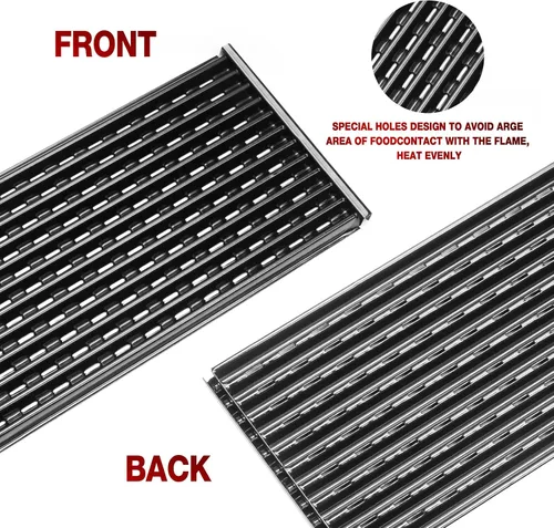 Vista 4 de Rejillas de parrilla infrarroja de 17 pulgadas para Charbroil Performance Tru Infrared 3 quemadores 463370719 463371116 463280019 463371716 46333316