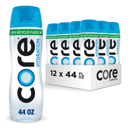 Vista 18 de Core Hidratación Agua perfectamente equilibrada, botellas de 0.5 L, 24 unidades (4 paquetes de 6)