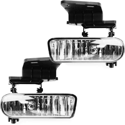 Vista 10 de EPIC LIGHTING OE Spec - Faros halógenos de repuesto compatibles con Chevrolet 99-02 SILVERADO, combo de 4 piezas Combo 4 piezas