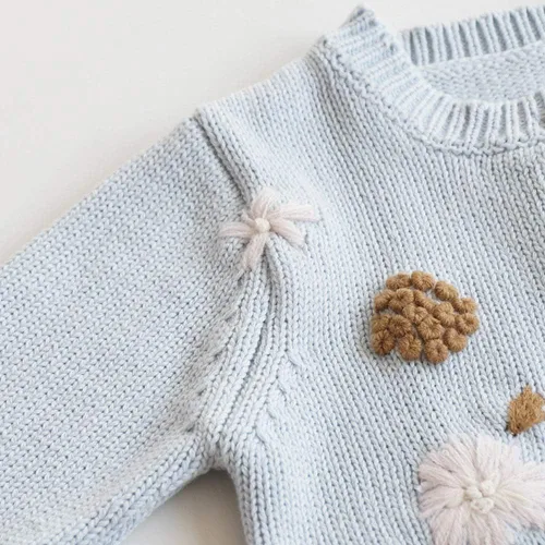 Vista 5 de Simplee - Chándal para niña (0-3 años), color blanco y rosa