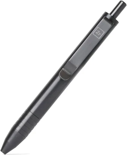 Vista 11 de BIG IDEA DESIGN Mini Click Pen Latón Sólido (Tono Amarillo)