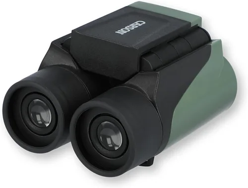 Vista 6 de Carson Wild Cat Series - Prismáticos sin enfoque de 0.276 x 0.709 in para niños, binoculares educativos para niños a partir de 5 años, regalo al
