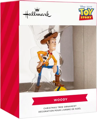 Vista 5 de Hallmark Adorno navideño de Disney (Disney/Pixar Toy Story Woody)