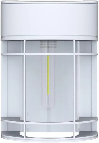 Vista 4 de Luces Solares de Valla, 8 Piezas de Luz de Cubierta Alimentadas por Energía Solar, Luces Solares Impermeables para Exteriores Decorativas
