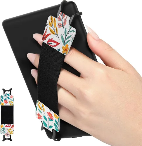 Vista 29 de MoKo Correa de mano de seguridad para tablet Kindle eReaderFire de 6 a 8 pulgadas, Kindle/Kobo/Voyaga/Lenovo/Sony E-Book Tablet, correa de mano