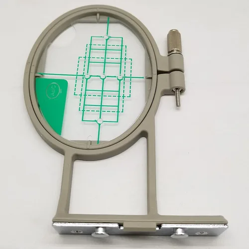 Vista 2 de HONEYSEW Aros de bordado para Brother SE600 PE550D PE535 SE400 PE525 PE540D PE500 SE625 SE425 Innovis Babylock Brother bordado máquina aro