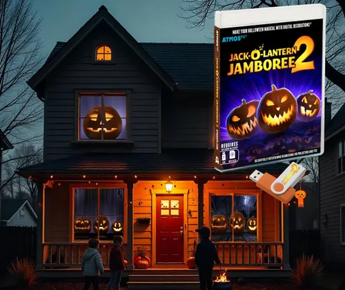 Vista 25 de AtmosFX® Decoraciones digitales de Halloween en USB (Halloween Vol 1)