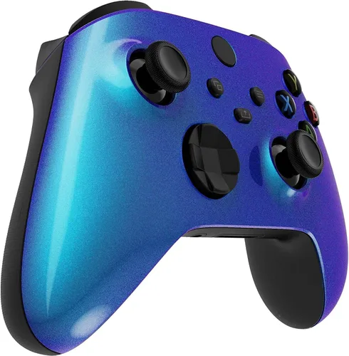 Vista 57 de Custom Controller for Xbox Series X/S - One - PC - Custom Gaming Controller -Soft Shell for Comfort Grip X (Galaxy)