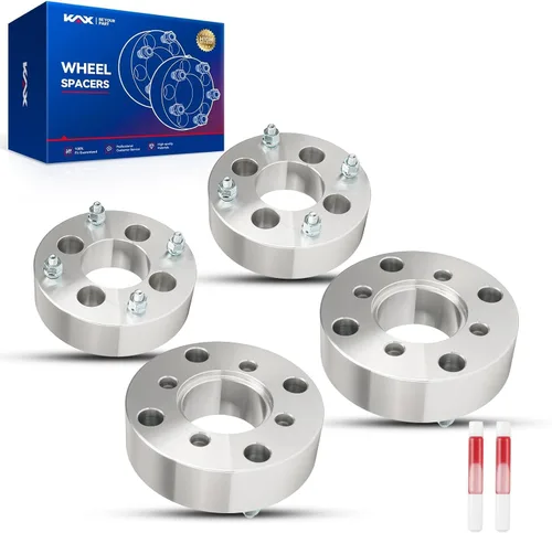 Vista 191 de KAX 4 espaciadores de rueda de ATV de 4 x 4 pulgadas y 2 pulgadas para Polaris Trail Boss 330 2003-2013, Trail Blazer 250 1990-2006, Trail Boss 325