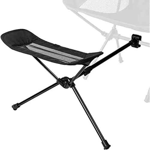 Vista 2 de Silla universal de camping, reposapiés, otomana, plegable, acoplable, reclinable, accesorios retráctiles para taburete retráctil, hamaca, silla