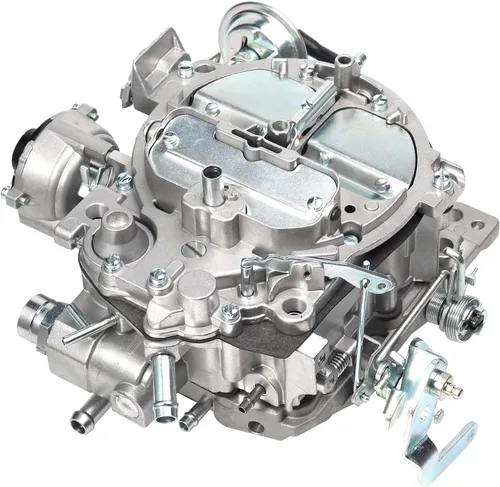 Vista 6 de Carburador de 4 barriles para Rochester Quadrajet 1904R 1906R 4MV, apto para GM Chevrolet Chevy Cadillac 1980-1989 con motor 305-350c.i 750 CFM