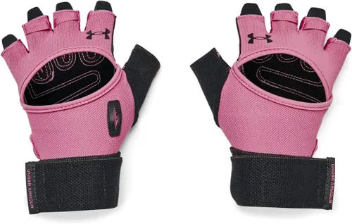 Vista 6 de Under Armour Guantes de levantamiento de pesas para mujer
