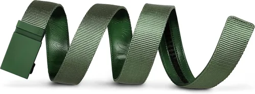 Vista 10 de Mission Belt Cinturón de trinquete de nailon para hombre, colección de nailon de 1.575 in