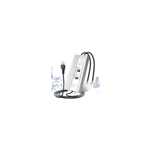 Vista 25 de Fuente de alimentación LED de 12V 30W, transformador adaptador controlador LED IP67 impermeable 12V 110V CA a 12V CC de bajo voltaje con enchufe