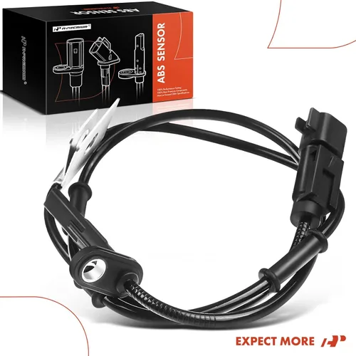 Vista 8 de A-Premium Sensor de velocidad de rueda ABS delantero izquierdo compatible con modelos Chevy y GMC - Equinox 2010-2017, Terrain 2010-2017