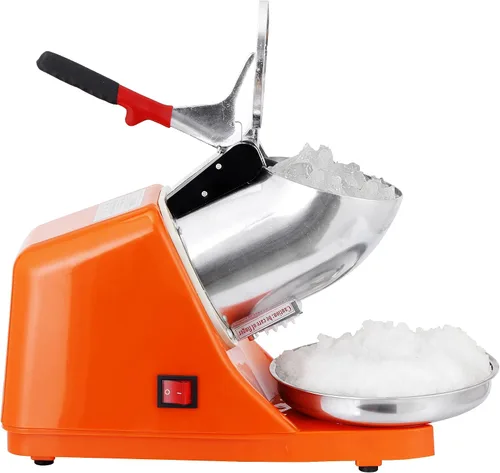 Vista 2 de Máquina de afeitar eléctrica de hielo para máquina de afeitar de nieve 300 W 2000 r/min trituradoras de hielo con hoja de acero inoxidable para uso