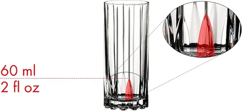 Vista 2 de Riedel Bebida específica Glassare Highball Glass