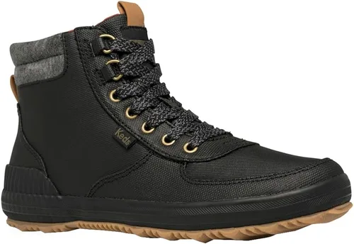 Vista 2 de Keds Womens Scout Iii Thinsulate Splash Round Toe Casual Botas Tobillo - Negro