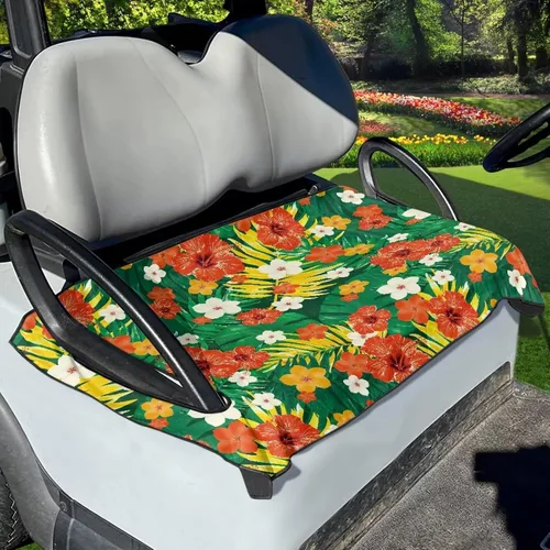 Vista 14 de Funda para asiento de carrito de golf, ligera, ajuste universal, accesorios para carrito de golf, fácil de instalar