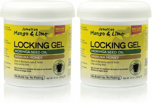 Vista 3 de Gel para el cabello con bloqueo de fórmula resistente al mango y a la lima, 16 onzas