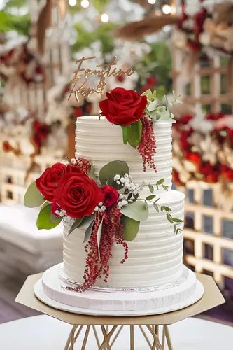 Vista 5 de IPOPU 6 rosas artificiales de seda de color rojo profundo con hojas falsas de tallo largo, rosas artificiales de tallo largo adecuadas para bodas