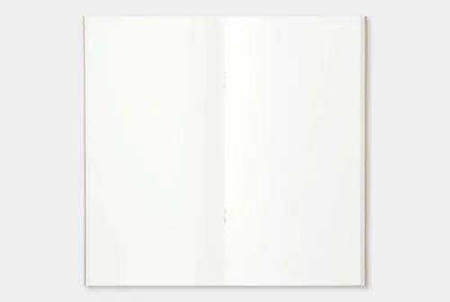 Vista 6 de Midori Cuaderno del viajero (Recarga 003) en blanco