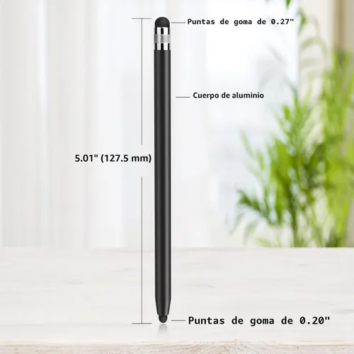 Vista 4 de Digiroot - Lápiz capacitivo para pantalla táctil, 4 lápices capacitivos para iPad, alta sensibilidad y precisión, apto para iPhone/iPad Pro/tabletas