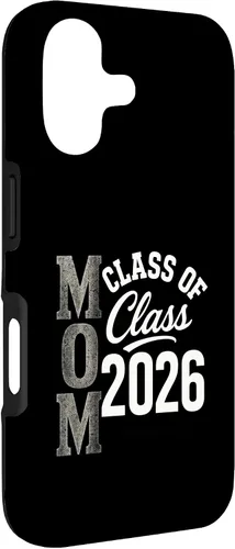 Vista 3 de MOM Class of 2026 - Graduation Proud Parent Case for iPhone 17