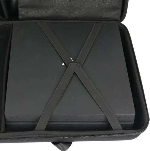Vista 6 de Co2CREA - Funda de viaje rígida de repuesto para consola Sony PlayStation 4 PS4 Pro PlayStation VR PSVR