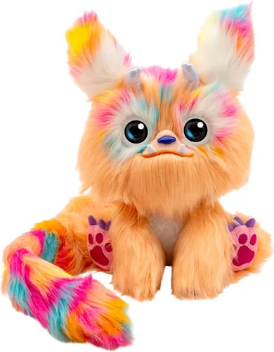 Vista 9 de Furlings Aspen - Juguete de peluche interactivo de 13 pulgadas, más de 80 sonidos y animaciones, regalo para niñas y niños mayores de 3 años