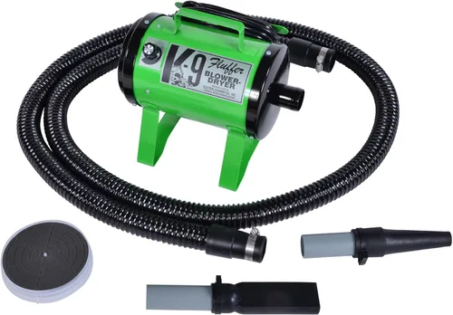 Vista 18 de Electric Cleaner Company K9 Fluffer - Secador de perros - Potente soplador portátil para perros y mascotas, color negro