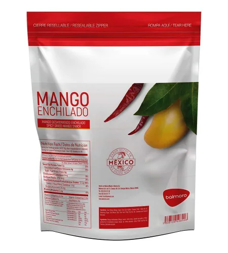 Vista 2 de Balmoro Rebanadas secas de mango picante, 2.2 libras