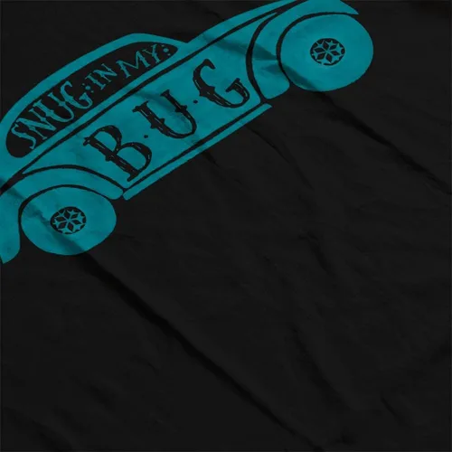 Vista 5 de Volkswagen Camiseta para mujer Beetle Snug in My Bug
