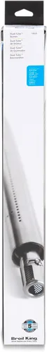 Vista 6 de Barbecue Genius Broil King 18629 - Quemador de tubo de acero inoxidable para parrillas de gas de la serie Signet y Sovereign