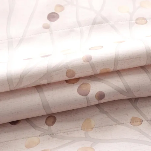 Vista 3 de DriftAway Harper Ink - Cortina de ventana con patrón floral para sala de estar, dormitorio, comedor, bolsillo para cortinero, 52 x 18 pulgadas, más