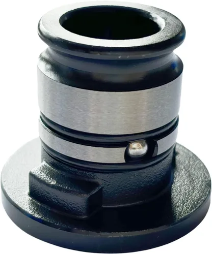 Vista 8 de ZAC Adaptador de Portabrocas de Taladro GT12, Compatible con Máquina Roscadora Eléctrica M16R, Metal, Incluye Llave de Portabrocas, Adaptador