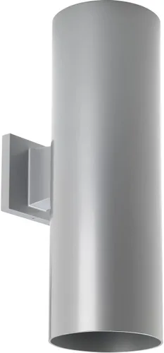Vista 12 de Progress Lighting Aplique de pared cilíndrico de 6 pulgadas, 2 luces modernas de montaje en pared arriba y abajo, iluminación interior y exterior