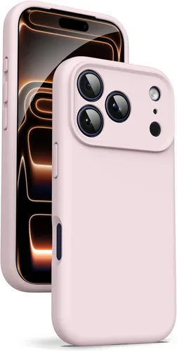 Vista 24 de Supdeal Funda de silicona líquida para iPhone Air - [Protección total para la cámara] [Forro de microfibra suave antiarañazos] Funda de teléfono