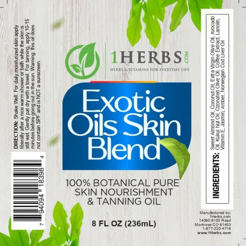 Vista 2 de Sunset Elixir: tu pasaporte a una experiencia exótica de bronceado al aire libre - Enriquecido con vitamina E, aceite de almendras dulces