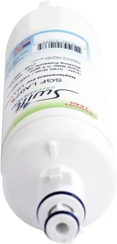 Vista 3 de Filtro de agua de repuesto farmacéutico SGF-LA07 Rx para LG LT700-P, 46-9690, ADQ36006102, ADQ36006101, EFF-6032A, PH21410 de Swift Green Filters