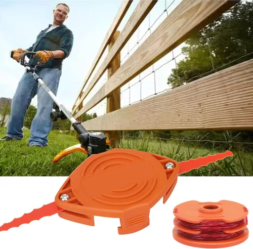 Vista 7 de WA0007 - Bobina de repuesto compatible con Worx WG105, WG106, WG108, WG109, WG112, WG113, WG115, WG116, WG117, WG118, WG119, WG124, recortadora