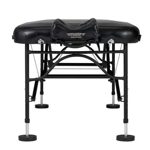 Vista 7 de Master Massage Stratomaster Mesa de masaje portátil ultraligera, negra, 30 pulgadas