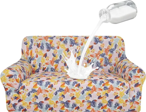 Vista 15 de ALIECOM Fundas para Sillas 100% Impermeables, Funda para Sillón para Sala de Estar, Apta para Mascotas, Fundas Lavables para Sillón, Funda
