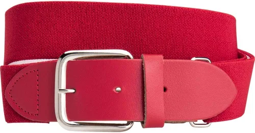 Vista 2 de CHAMPRO Men's Baseball Belt with Leather Tab